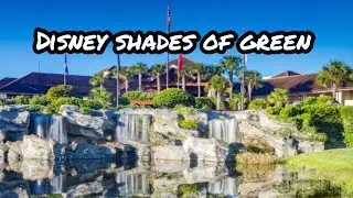 🇺🇸 Disney Shade of Green military hotel review #disneyworld #disneyhotel #florida #militaryhotel