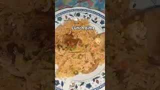 Lunchtime#matarpulao