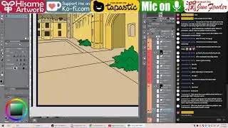 Coloring p. 154 | Comic: Niels Feynman | Clip studio Paint | Wacom Intuous Pro