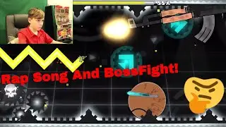 A GD Demon Has A Lit Rap Song & BOSS FIGHT!? | ChrisCredible Attempts Slap Squad by: DanZmeN