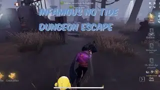 Identity V Quick Match ~ No Tide Seer Made His Infamous Dungeon Escape Against Clerk