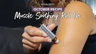 Muscle Soothing Essential Oil Roll-on Recipe
