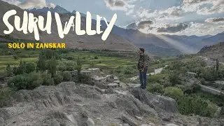 Solo trip to Zasnkar (Exploring Suru Valley) | EP 1