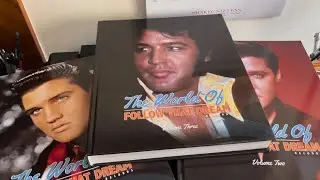 Elvis Presley The World Of Follow That Dream Records FTD Collection 3 Book Deluxe Set | Volume One