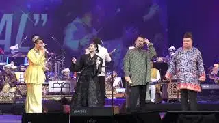 Persembahan Penutup PAK KETIPAK KETIPUNG - Zizi Kirana, M.Nasir, Rojer & Dhiya di Konsert New Normal