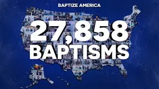 Baptize America 2025 Recap | June 8, 2025