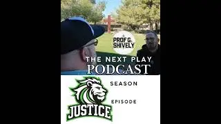 The Next Play: Season 2 Episode 5 The Blueprint: Building Justice University Athletics with Prof ...