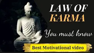 Law of Karma |You must know |Best motivational video By Informative Couple |English |