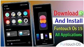 Funtouch Os 15 All Apks Download | Funtouch Os 15 All Apps | IQoo 12 Funtouch Os 15 Apks