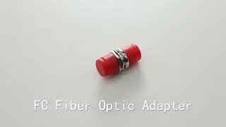 Simplex Single Mode D type Metal FC Fiber Optic Adapter without Flange detail display