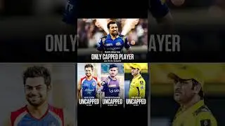 All 18 Ipl Season Only Capped Players Rohit Sharma #ipl2025 #cricket #csk #rcb #mi #dc #srh #pk #rr