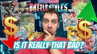 What's Happening To POKEMON BATTLE STYLES? Pokemon Investing 2023