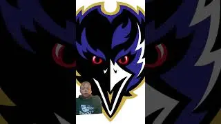 Evolution of the ravens logo