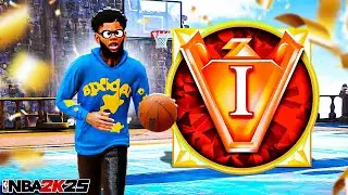 I HIT VETERAN 1 & UNLOCKED *OVERPOWERED* HEAT CHECK IN NBA 2K25!!