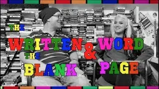 Barefoot Talks... 'the Written Word & the Blank Page'