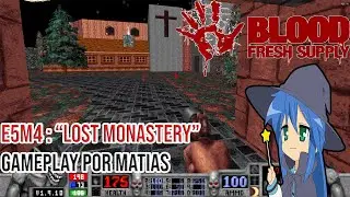 Gameplay completo Blood Fresh Supply [E5M4] 
