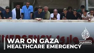 Few hospitals in Gaza remain operational with limited medical supplies
