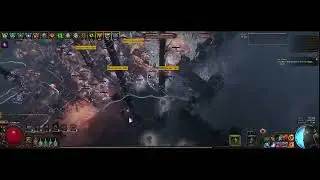 PoE 3.21 - Elementalist - Vortex / Creeping Frost / Cold Snap - 100% Delirium