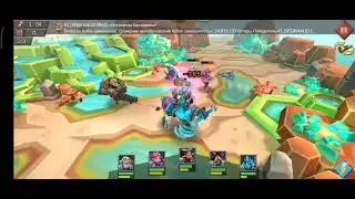 Barbarian Gothrak stage 4. limited challenge barbarians journey lords mobile