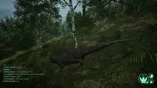 Raptor ambush