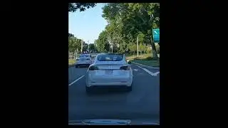 Entitled Tesla driver almost hit me, Medford, Ma. 6/13/2024