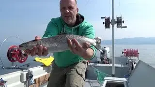 19. Fischen ... Angeln ... schwerer Start in die Saison 2017 auf dem Bodensee