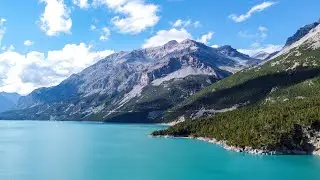 Pass Gavia, Pass Stelvio and The Lakes of Cancano. Magical places!