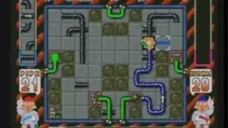 1/3 Pipe Dream arcade classic game - Course A 1CC