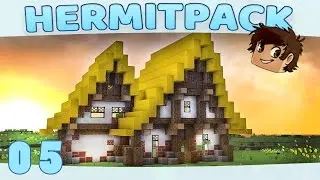 HermitPack 05:  Modded Survival House Building     (1.10 Minecraft modpack)
