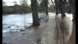 Flooding in Taunton 21 November 2012