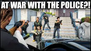 At War With The Police?! | GTA RP | GrizzleyWorld Chiraq