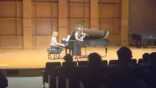 Violin Concerto 1st Mvmt. by Samuel Barber