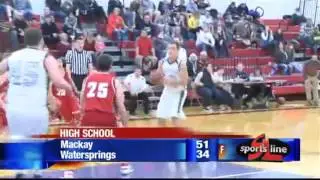 Mackay Watersprings and scores