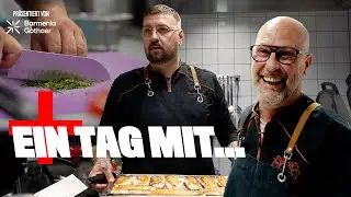 Готовим в Bayer 04: день с шеф-поваром команды Алексом Вагнером | BTS, представлено BarmeniaGothaer