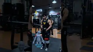 Best Shoulder Workout Day | Advanced Tips to Target All Muscles | Gym Motivation #shorts