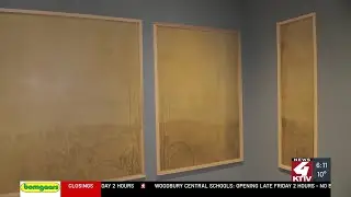 Sioux City Art Center&rsquo;s corn murals traveling to Minneapolis for restoration