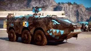 Just Cause 3 - Military Cars | CS Baltdjur - Free Roam Gameplay (PC HD) [1080p60FPS]