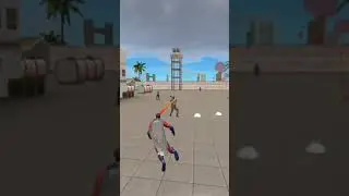 Vegas Crime Simulator | Superhero Landing Shorts | New Update