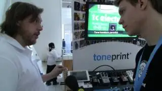 MESSE13: TC Electronic TonePrint Editor for iOS