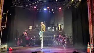 Free standing Ladder act