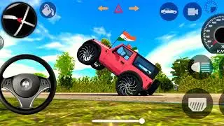 oller ||song|| ❤️&zwj;🩹😈новая модель 4X4 Mahindra thar drive car game simulator