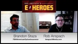 E-Heroes - Rob Anspach interviews Brandon Straza on UnCommoditizing Your Service