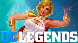 DC Legends - EPIC *NEW* Powergirl Legendary Rank Up! DC Legends Gameplay