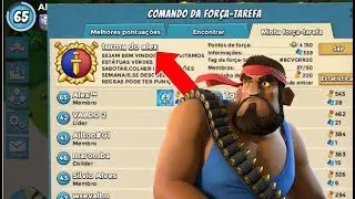 FUI VISITAR MINHA FOR&Ccedil;A-TAREFA | BOOM BEACH