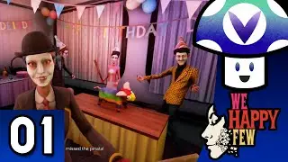 [Vinesauce] Vinny - We Happy Few (part 1) + Art!