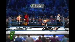 WWE '12 - Brothers of Destrution vs D-Generation X - Extreme Rules Match HD