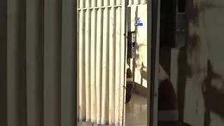 CONFUS&Atilde;O POR PEDIDO DE A&Ccedil;A&Iacute; TERMINA COM PORT&Atilde;O QUEBRADO
