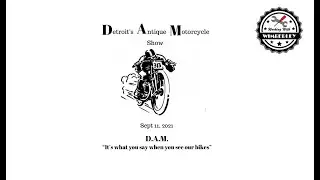 Detroit Antique Motorcycle Show by Randy &lsquo;Detroit&rdquo; Hayward 3rd Annual Bike Show Harley Davidson