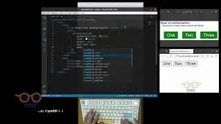 Basic HTML CSS | How to Code  Margin and Padding together | ASMR Programming
