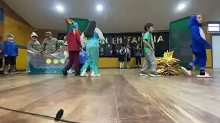Obra de teatro “El Caleuche y la isla mágica” - 3* básico 2025 acto San Juan en familia. 